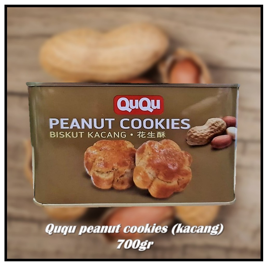 

Ququ peanut cookies (kacang) 700gr