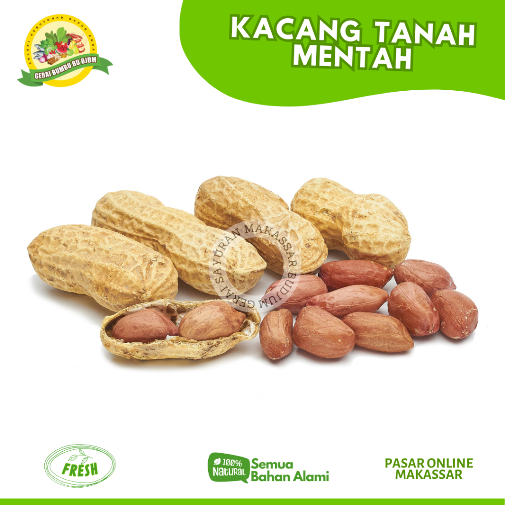 

Sayur Sayuran KACANG KACANGAN KACANG TANAH PER KG FRESH Segar Murah Sayuran Online Makassar