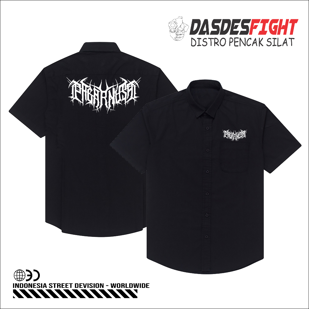 KEMEJA HEM PAGAR NUSA  DESIGN KEMEJA PSNU