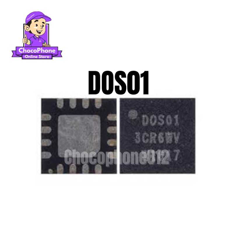 IC DISPLAY DOS01 SAMSUNG GALAXY A5 A5100 A9100 ORIGINAL NEW TESTED D0S01