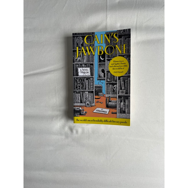 (READY) CAIN'S JAWBONE