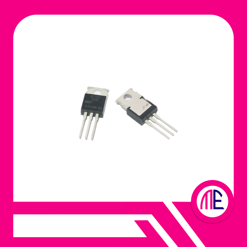 Transistor BT137-600E TO-220AB