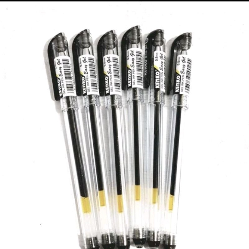 

pen gel kenko easy gel warna hitam harga 1 buah