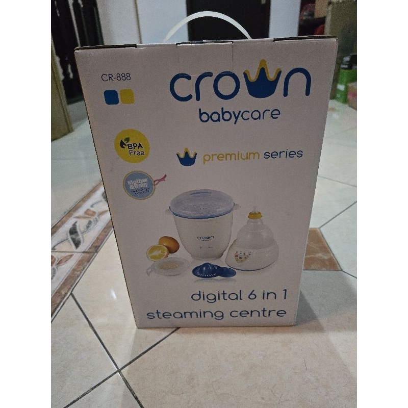 NEW Crown Sterilizer