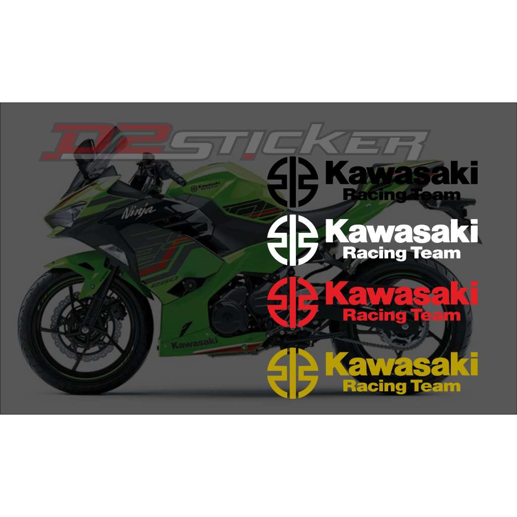 STIKER STICKER TANGKI KAWASAKI NINJA H2