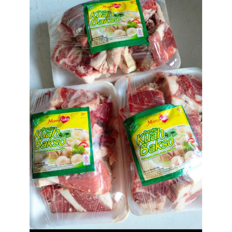 

Tetelan sapi 500gr