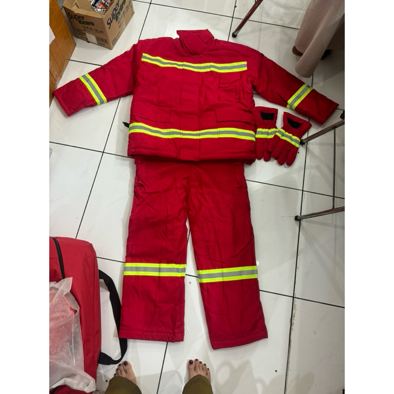 Baju Pemadam NOMEX IIIA