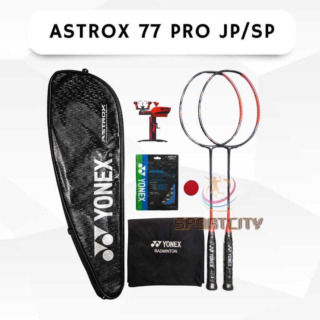 Raket Badminton YONEX ASTROX 77 PRO SP JP yonex astrox 77 pro sp jp Original