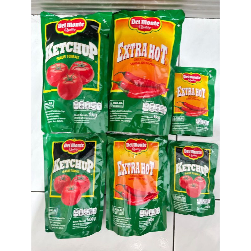 

Delmonte Saos Sambal dan Saos Tomat