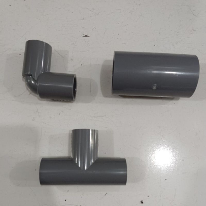 sambungan pipa paralon ( keni, sock, t ) pvc