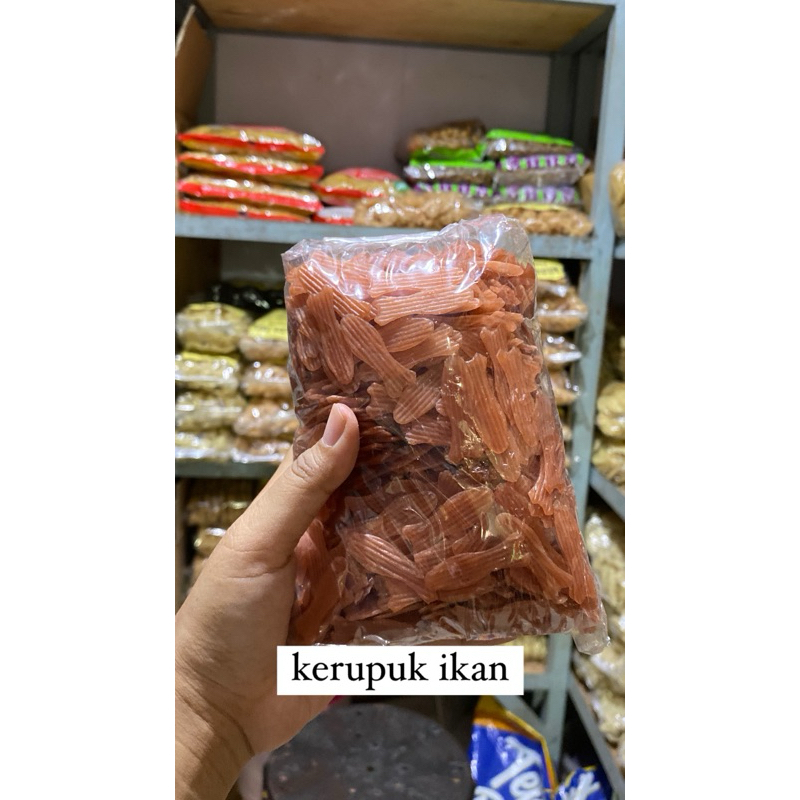 

Kerupuk Ikan Fuji