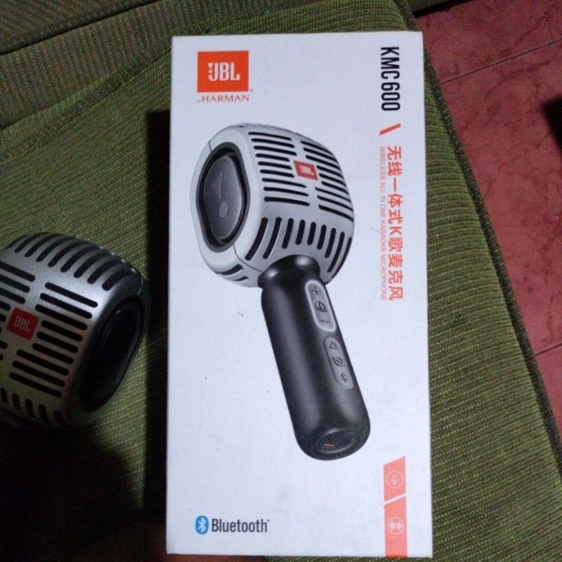 jbl kmc 600 microphone all in one