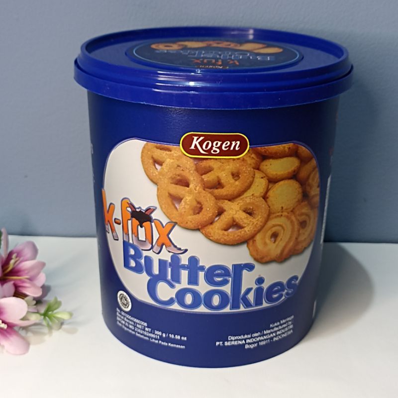 

kfox butter cookies