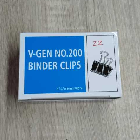 

BINDER CLIP 200 (07 80 24)