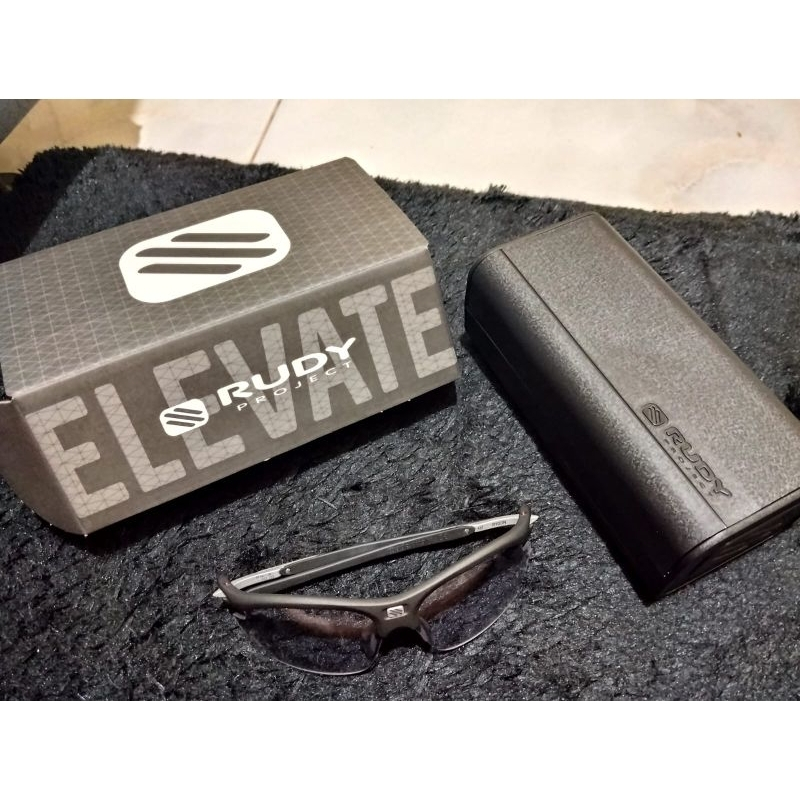 Kacamata Sport Rudy Project Tipe Rydon Matte Black ImpactX 2 (BARU)