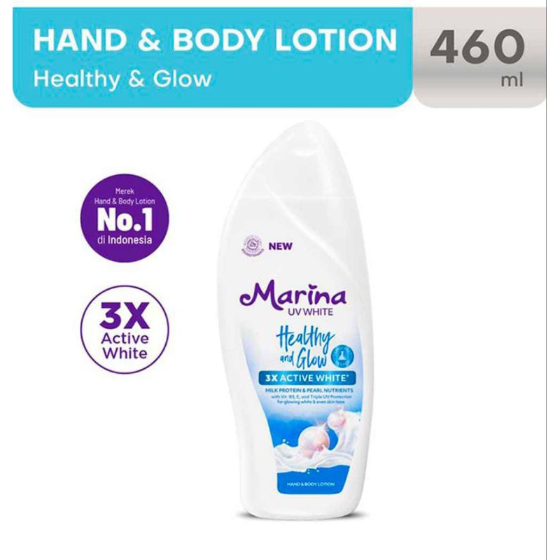 marina body lotion 460ml