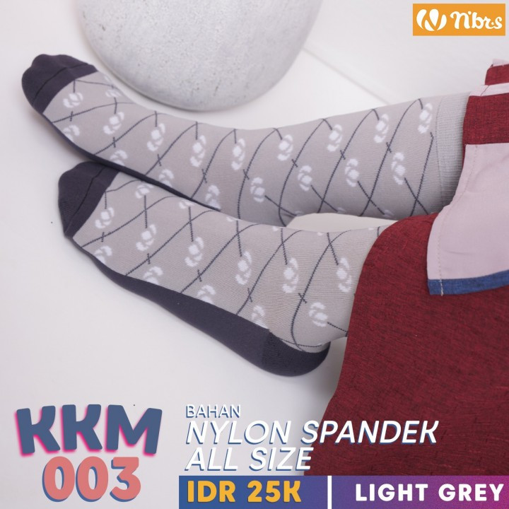 KAOS KAKI DISKON 50% NIBRAS SALE/TERMURAH/MOTIF//KKM 003