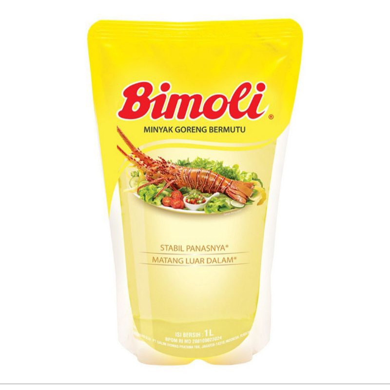 

Bimoli Minyak Goreng 1 Liter