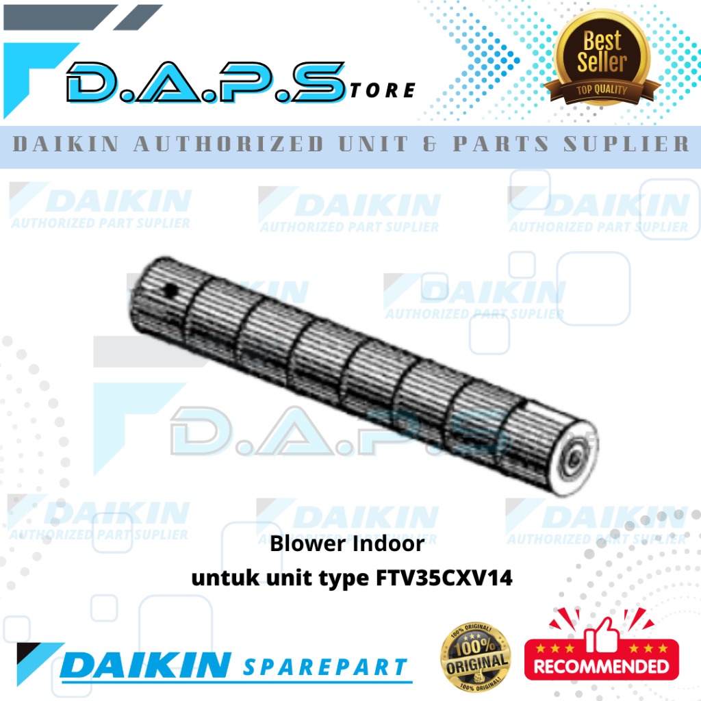 Blower Indoor AC DAIKIN Malaysia 1,5 PK FTV35CXV14