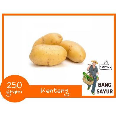 

Kentang 250 gram
