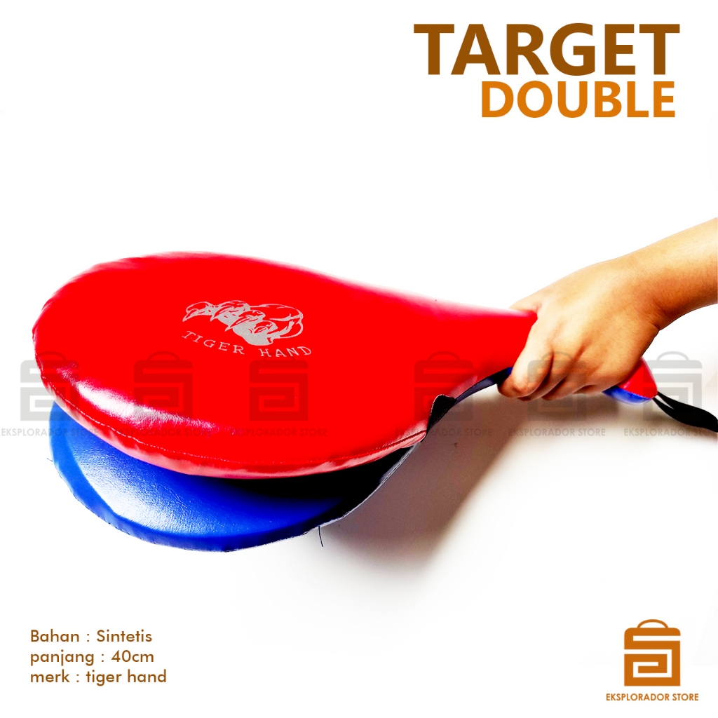TARGET DOUBLE / TARGET TAEKWONDO / TARGET KARATE / TARGET SILAT
