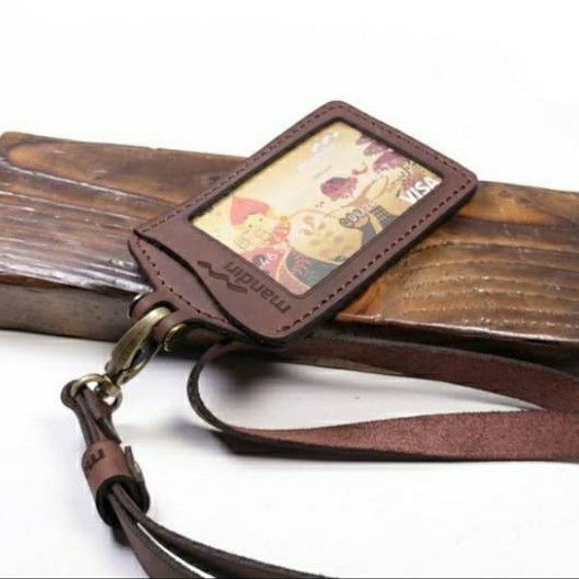 

NAME TAG ID CARD/GANTUNGAN ID CARD/LANYARD ID CARD/ID CARD HOLDER KULIT ASLI COSTEM LOGO