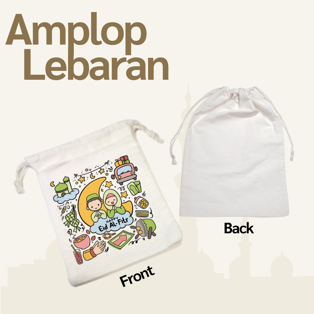 

Amplop Lebaran Unik Isi 10 pcs