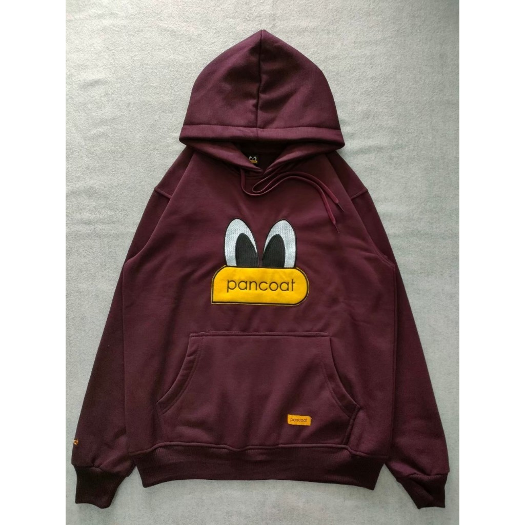 New Arivval _ Pancoat Hoodie Pullover Duck Eye Maroon Best Quality