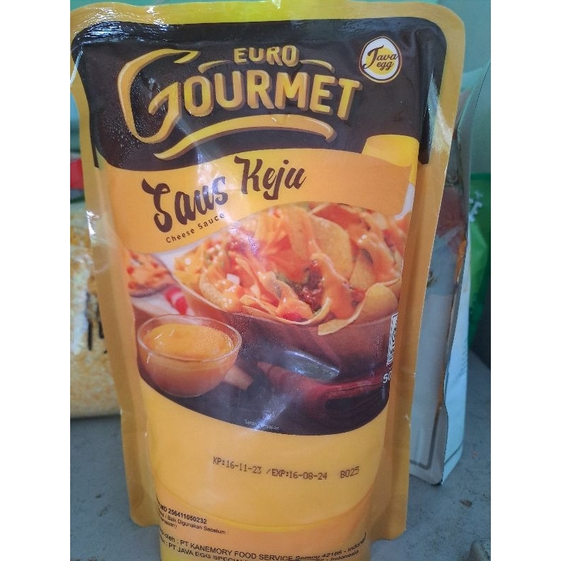 

GOURMET SAOS KEJU 500g