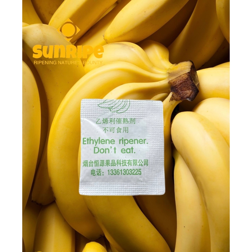 Ethylene Ripener 0,6gr etilen Serbuk Pematang buah pisang mangga alpukat dan buah lainnya pengkarbit