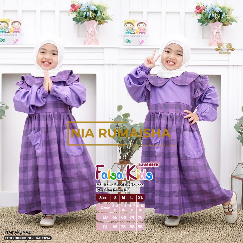 GAMIS KIDS ORI NAURA