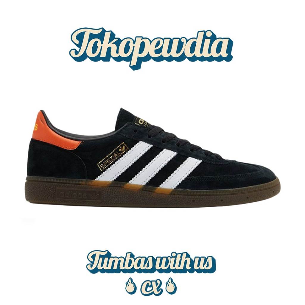 Adidas Handball Spezial Black White Orange