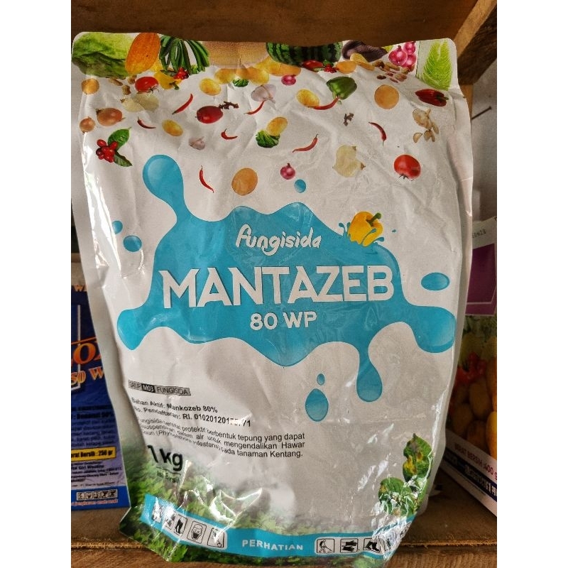 Mantazeb 80wp biru 1kg fungisida