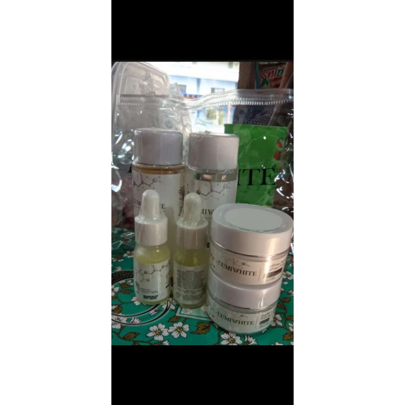 Skincare lumiwhite
