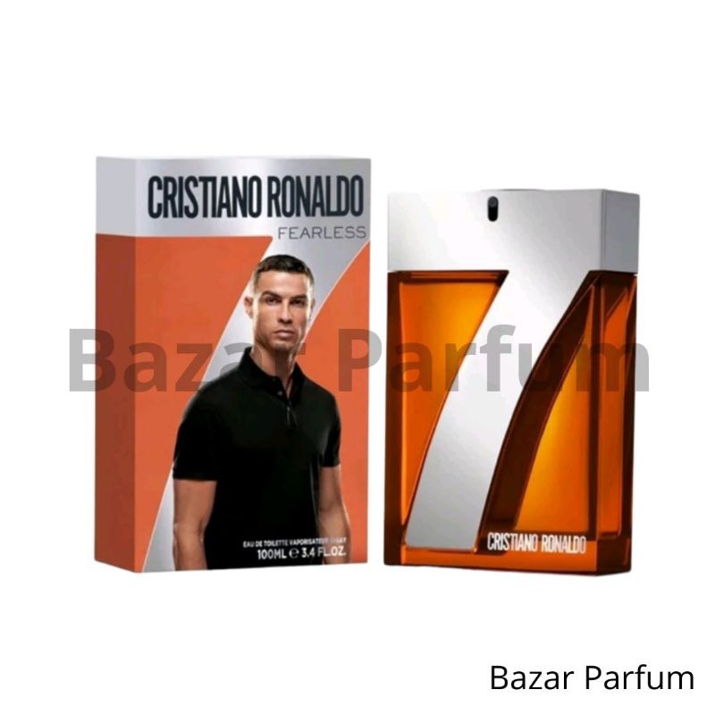 Parfum Pria Cristiano Ronaldo CR7 Fearless EDT Original