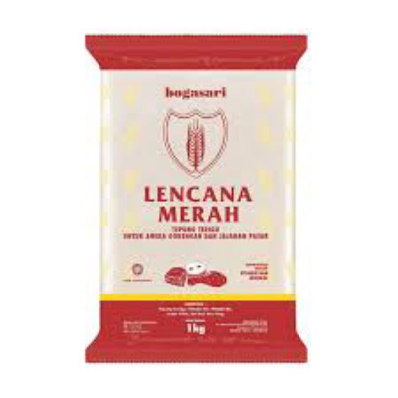 

tepung lencana merah 1 kilogram