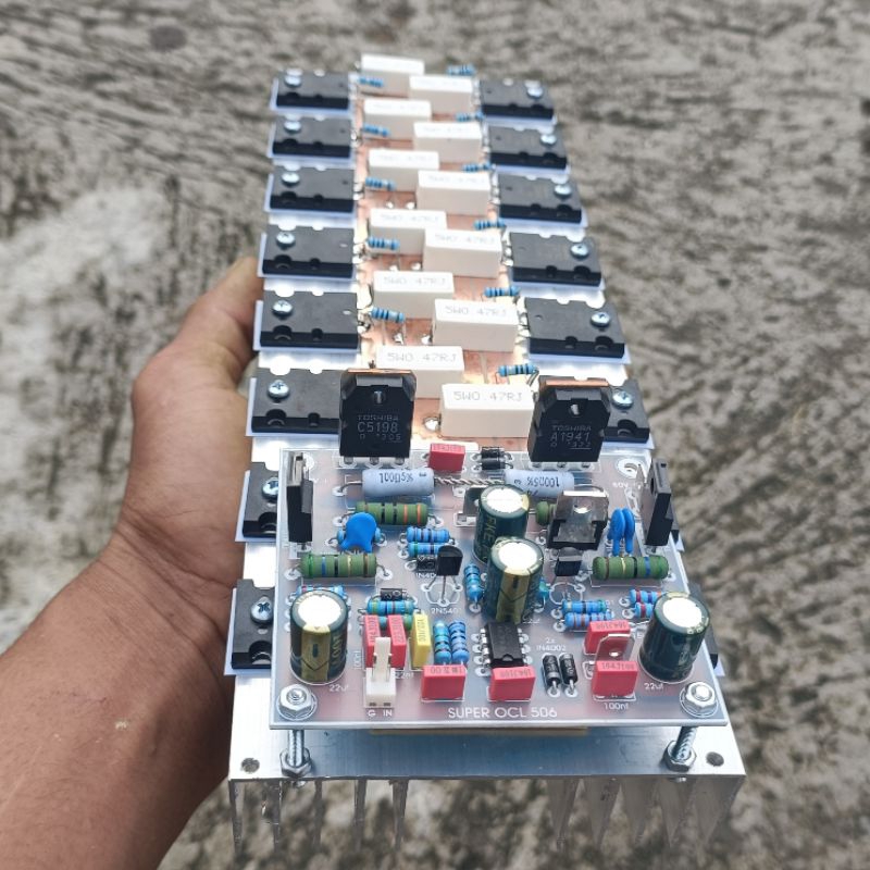 socl 506 lengkap fiber 8 set tef siap pakai