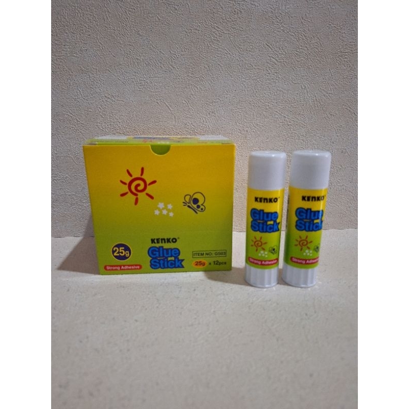 

LEM STICK BESAR KENKO 25 G/satuan