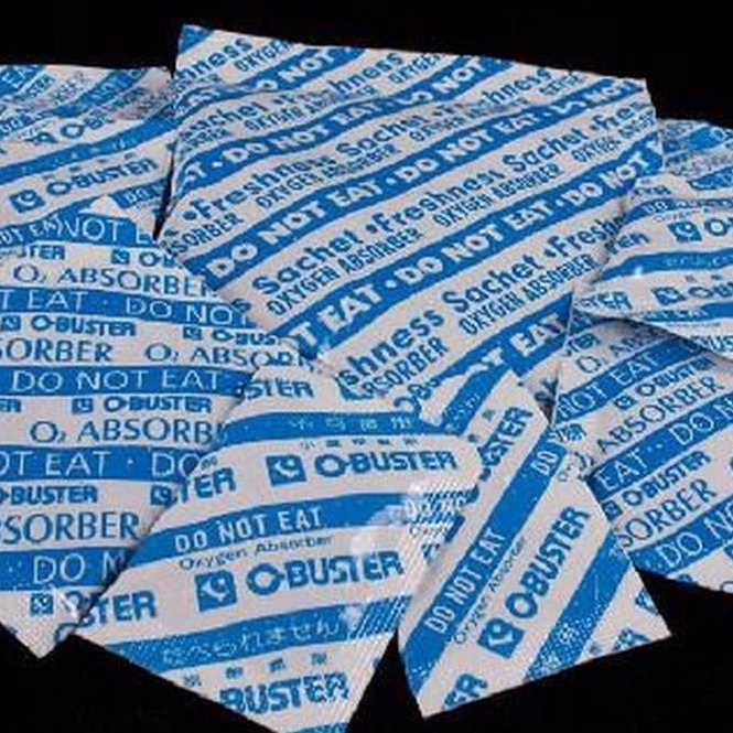 Pesan disini Oxygen Absorber OBuster 15cc  Pengawet Makanan OBuster