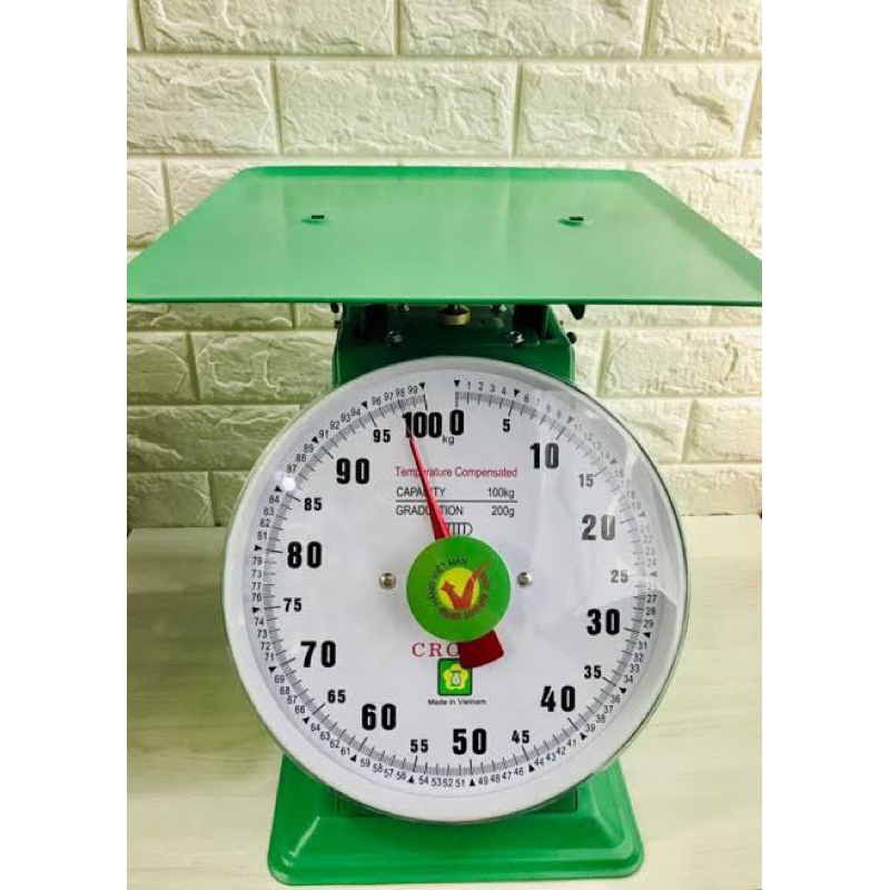 Timbangan duduk jarum manual vietnam 100kg