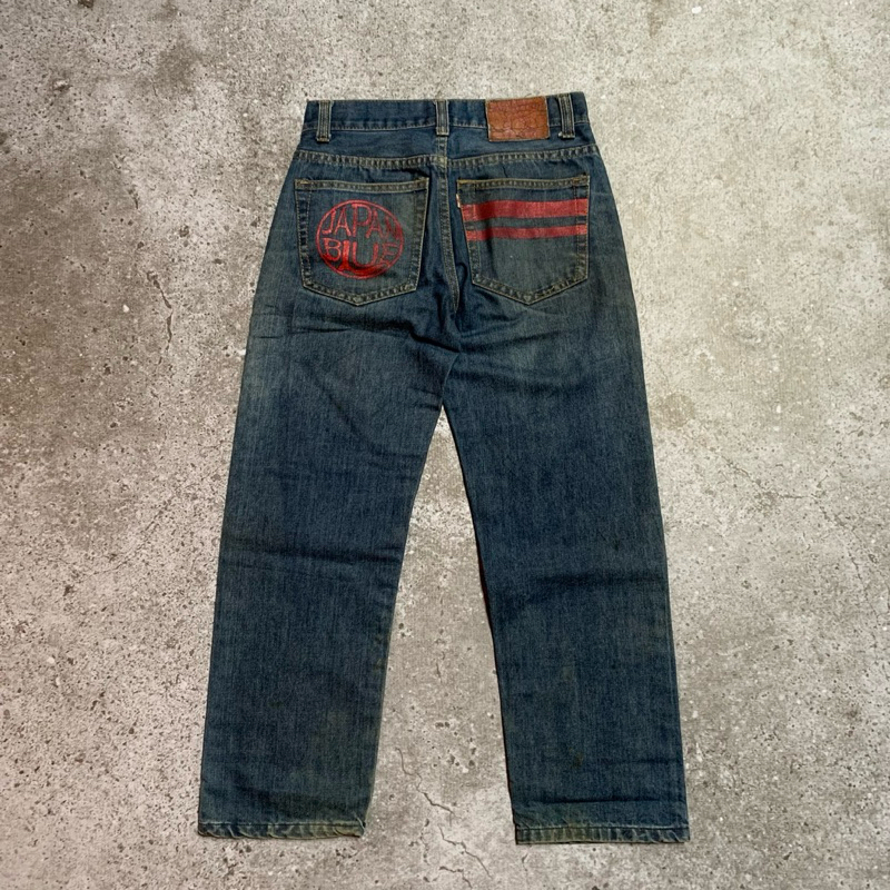 CELANA JEANS MOMOTARO X JAPAN BLUE SECOND