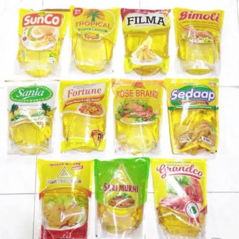 

MINYAK GORENG 2liter merk random