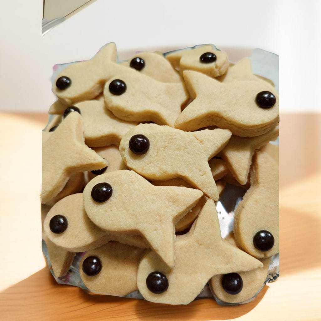 

Cookies Ikan/Fish Cookies