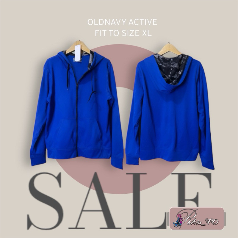 JAKET OLDNAVY ACTIVE