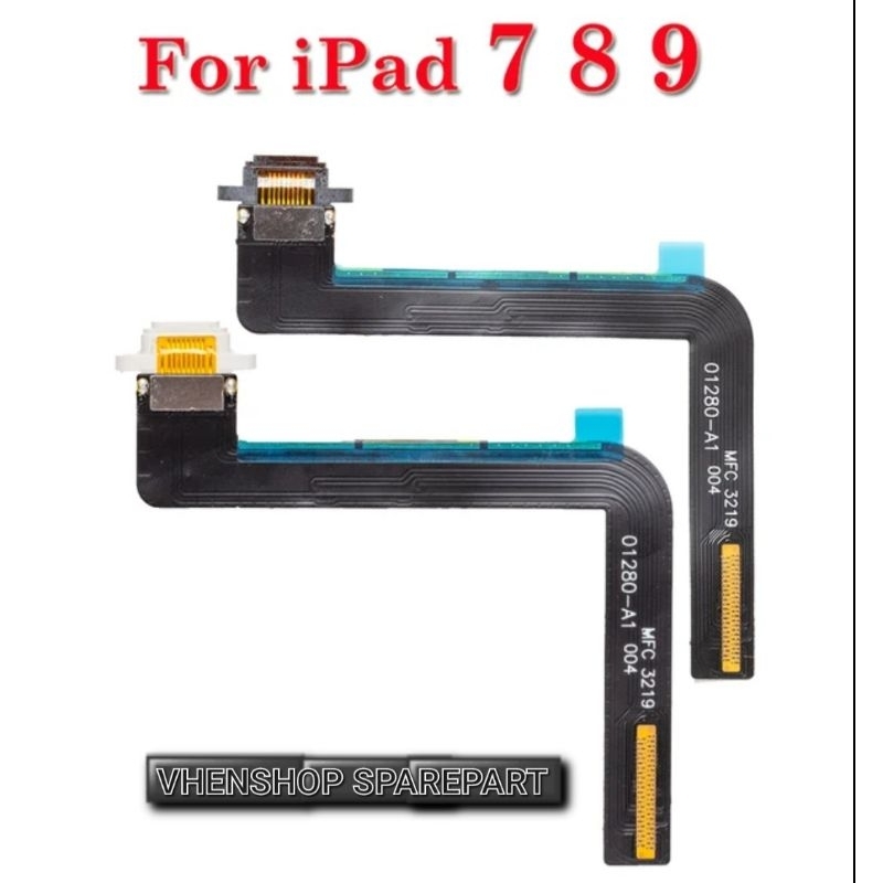 FLEXIBLE CONNECTOR CHARGER IPAD 7 - IPAD GENERASI 7 ORIGINAL