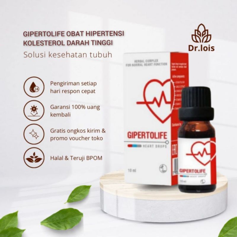 gipertolife herbal obat hipertensi kolesterol darah yang ampuh