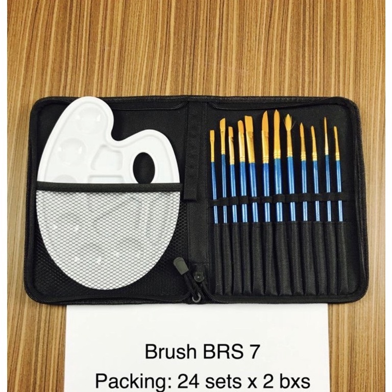 

Miliki Segera brush jyk set brs 7 HZM