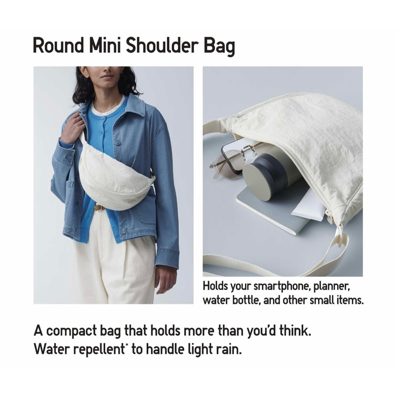 tas uniqlo