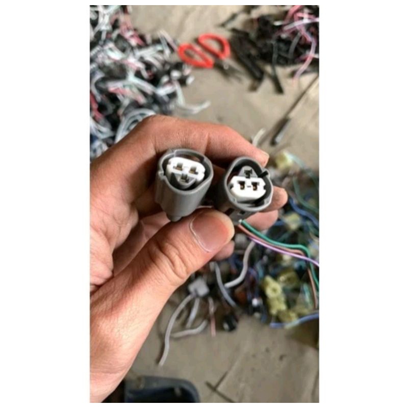 soket switch sensor ect suhu temperatur radiator segi tiga original toyota avanza rush vios limo sol