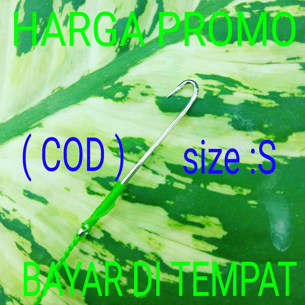 senar pancingan belut siap pakai/pancingan belut/urek belut murah